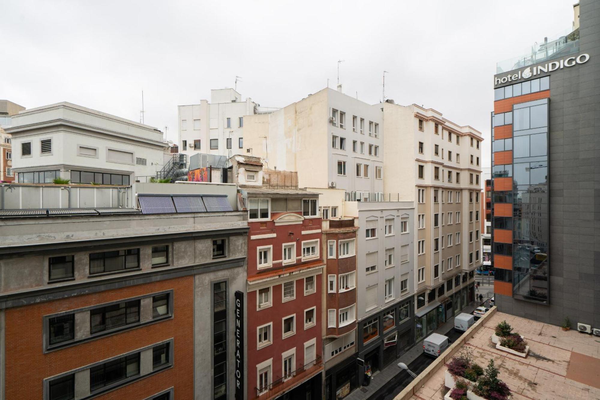 Apartamento Reformado Para 6 Personas En Plena Gran Via Alquiler Temporal มาดริด ภายนอก รูปภาพ